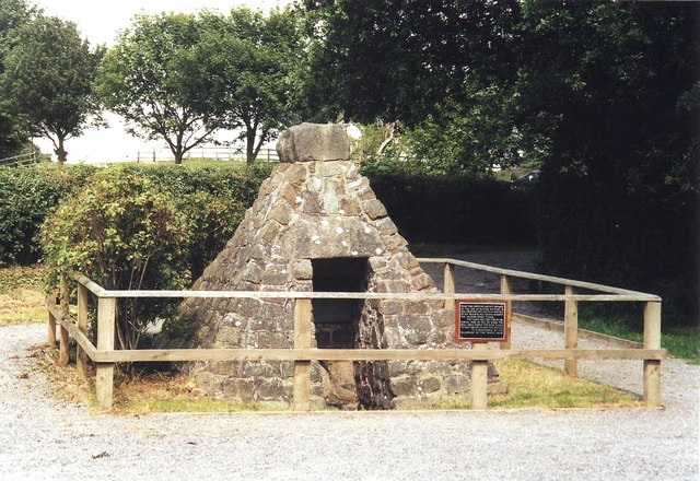 Watering hole where RIII stopped before battle
